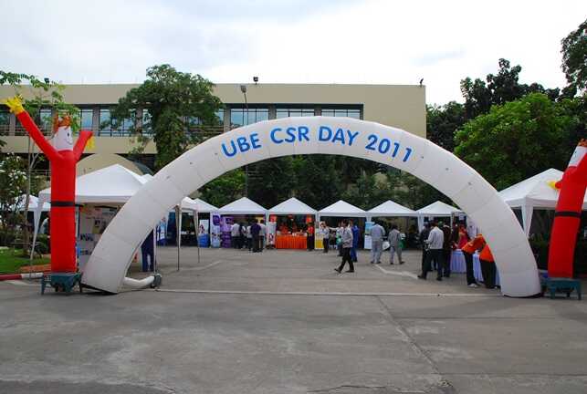 CSR – UBE csr day 2011