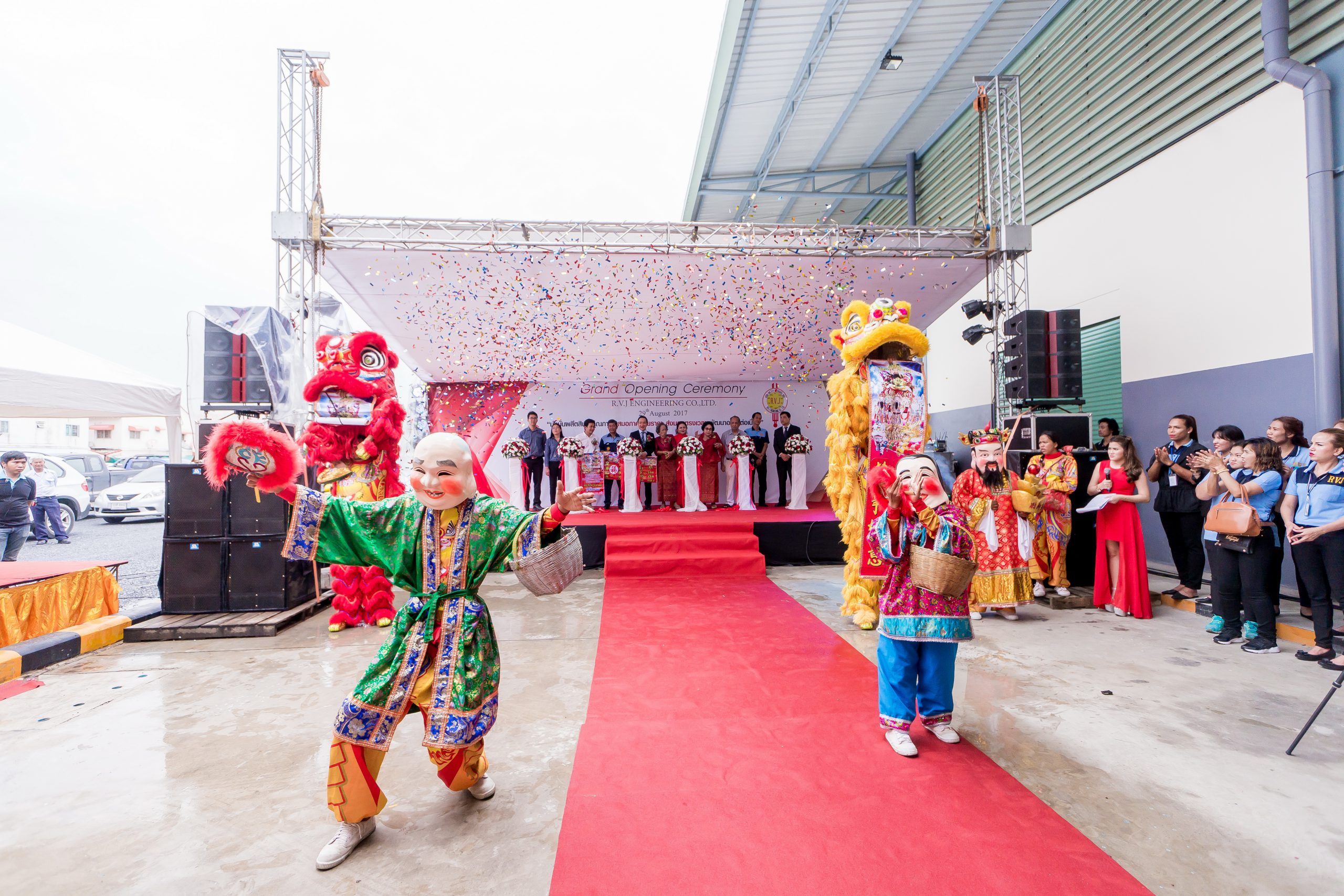 GRAND OPENING CEREMONY – R.V.J. ENGINEERING CO., LTD.