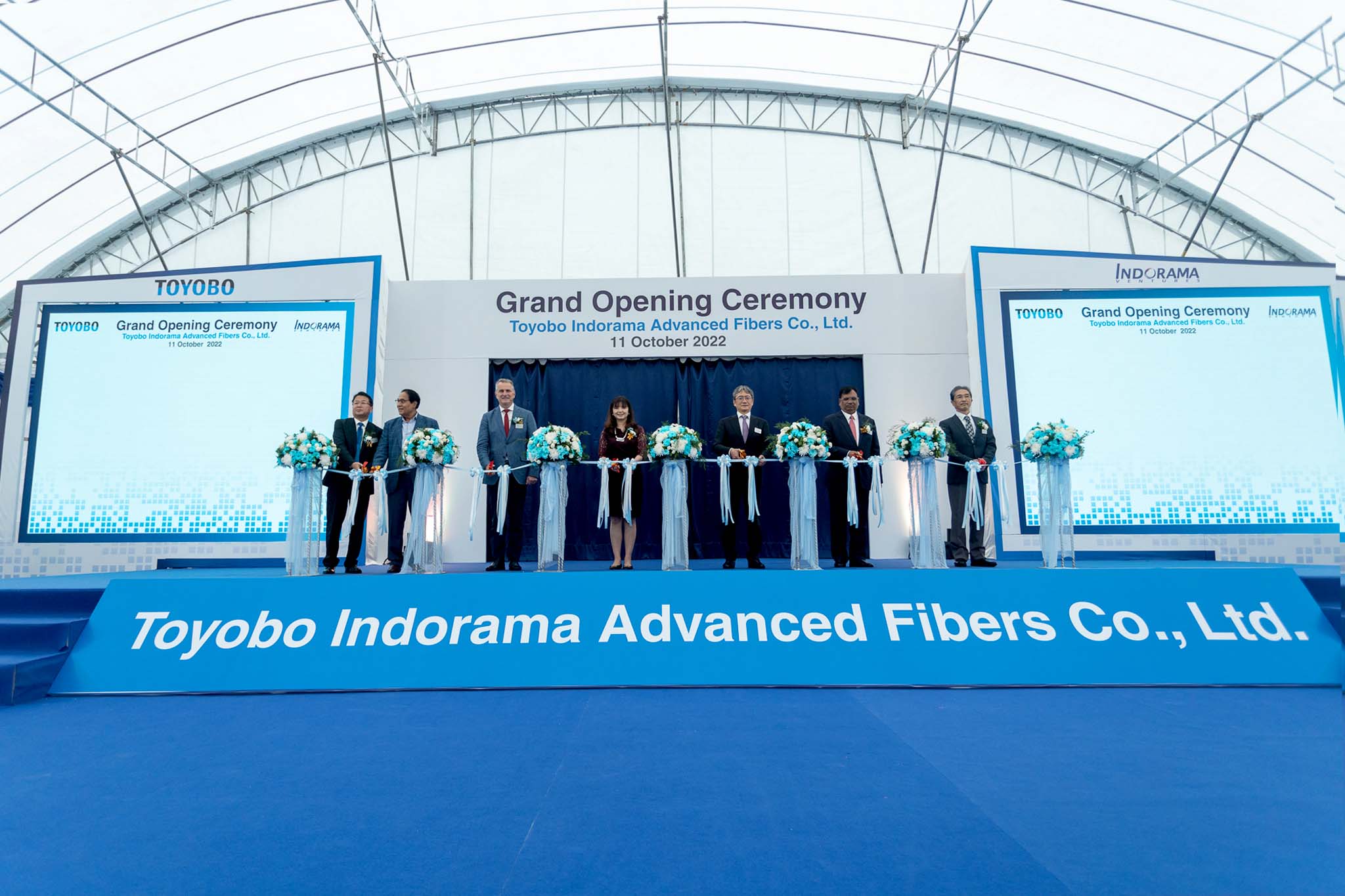 GRAND OPENING-Toyobo Indorama Advanced Fibers Co., Ltd.