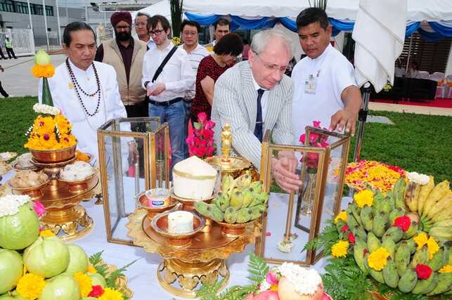 GROUNDBREAKING CEREMONY – ALMENDRA (THAILAND) CO., LTD.