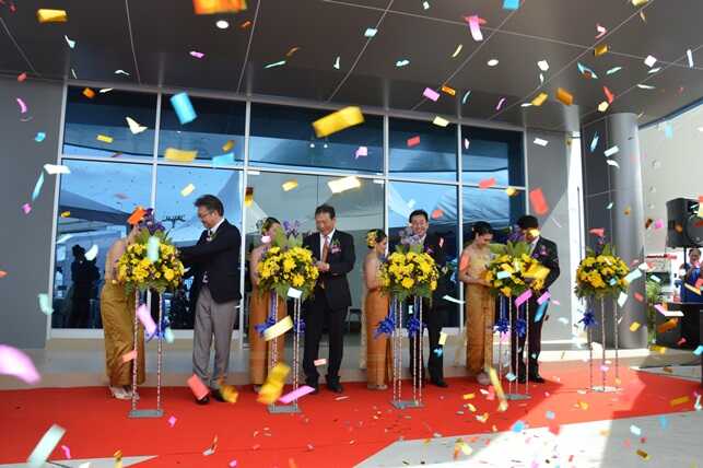GRAND OPENING CEREMONY – KANEMITSU PULLEY CO., LTD.