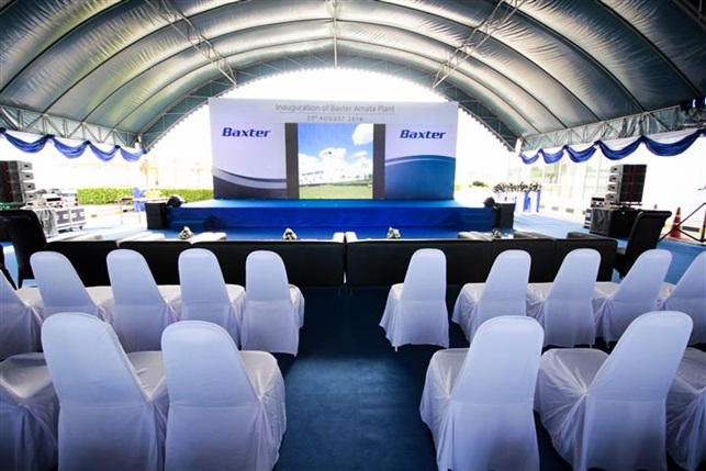 GRAND OPENING CEREMONY – BAXTER MANUFACTURING (THAILAND) CO., LTD.