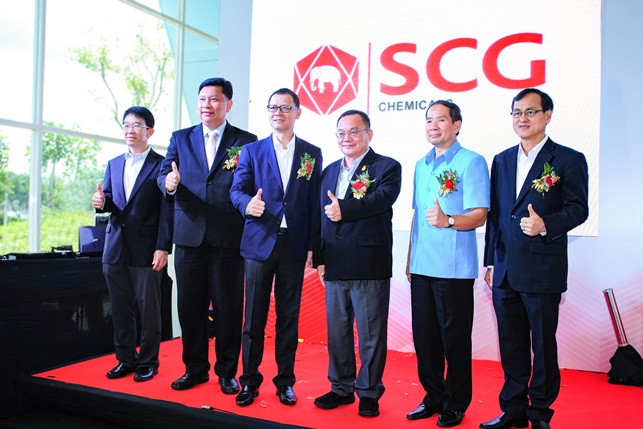 GRAND OPENING CEREMONY – SCG CHEMICALS CO., LTD. (SCGC)
