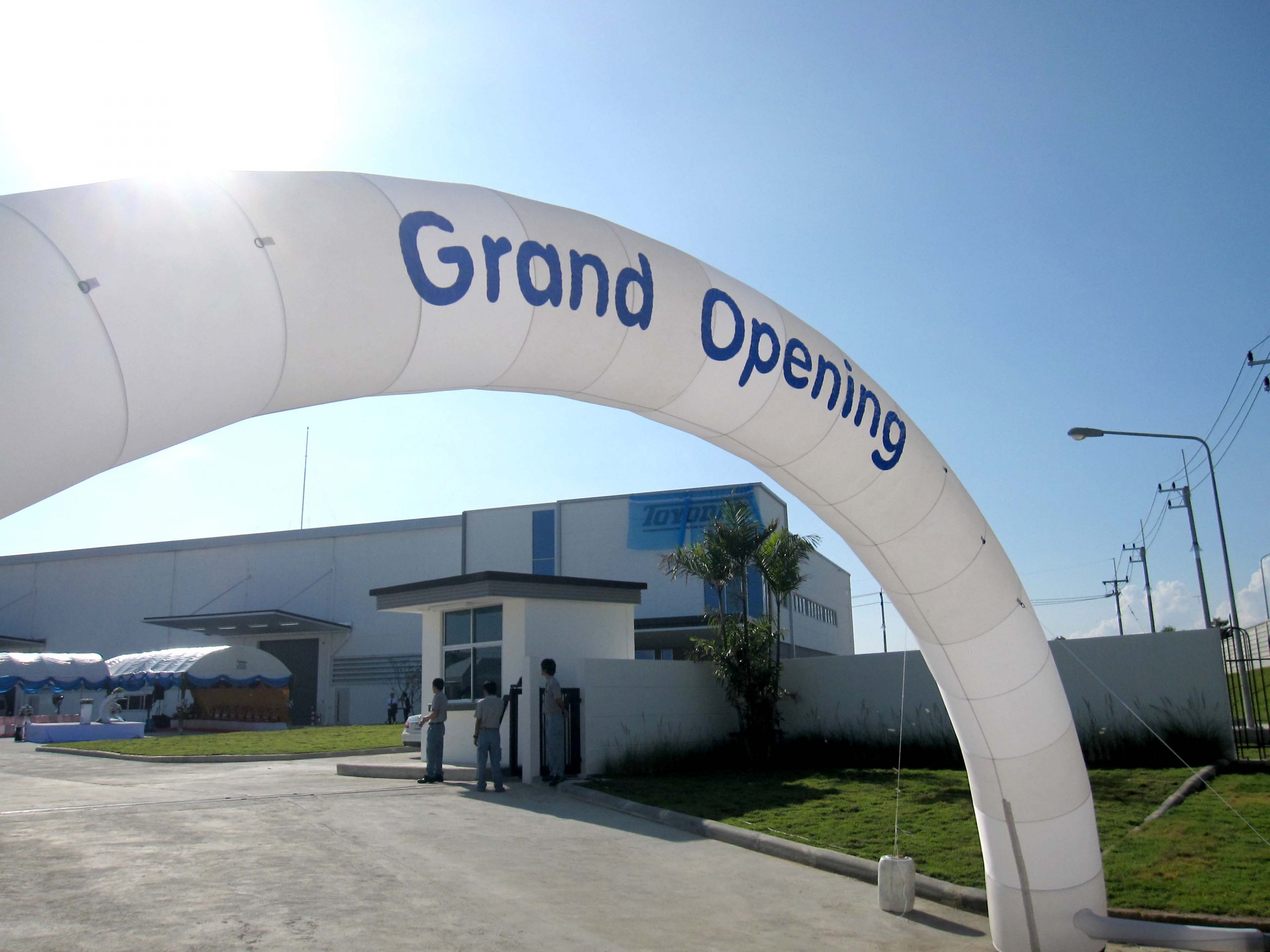 GRAND OPENING CEREMONY – TOYODEN INTERNATIONAL FUTURE PATHFINDER (THAILAND) CO., LTD.