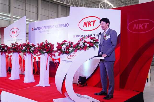 GRAND OPENING CEREMONY – NAGATA-SONG (THAILAND) CO., LTD. (NKT)