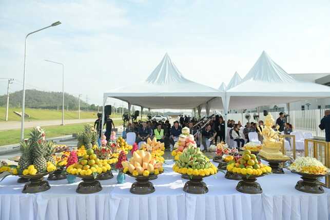 GROUNDBREAKING CEREMONY – ALLIANCE LAUNDRY (THAILAND) CO., LTD.