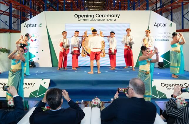 GRAND OPENING CEREMONY – APTAR (THAILAND) CO., LTD.