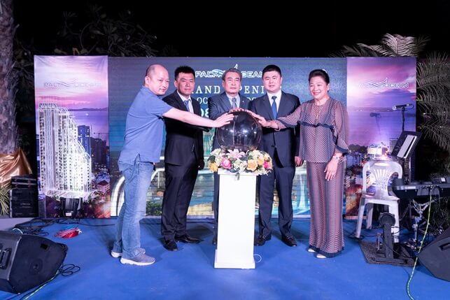 GRAND OPENING CEREMONY – PALM  OCEAN