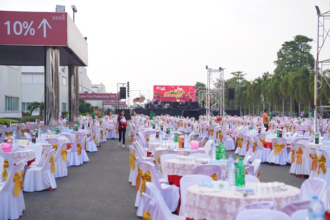PARTY – LG ELECTRONICS (THAILAND) CO., LTD.