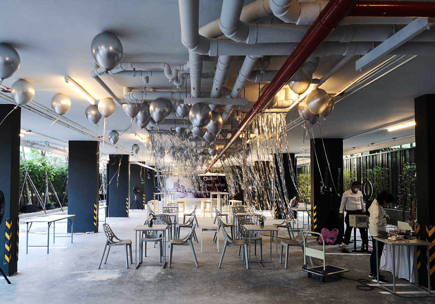 SOFT OPENING CEREMONY – KENSINGTON