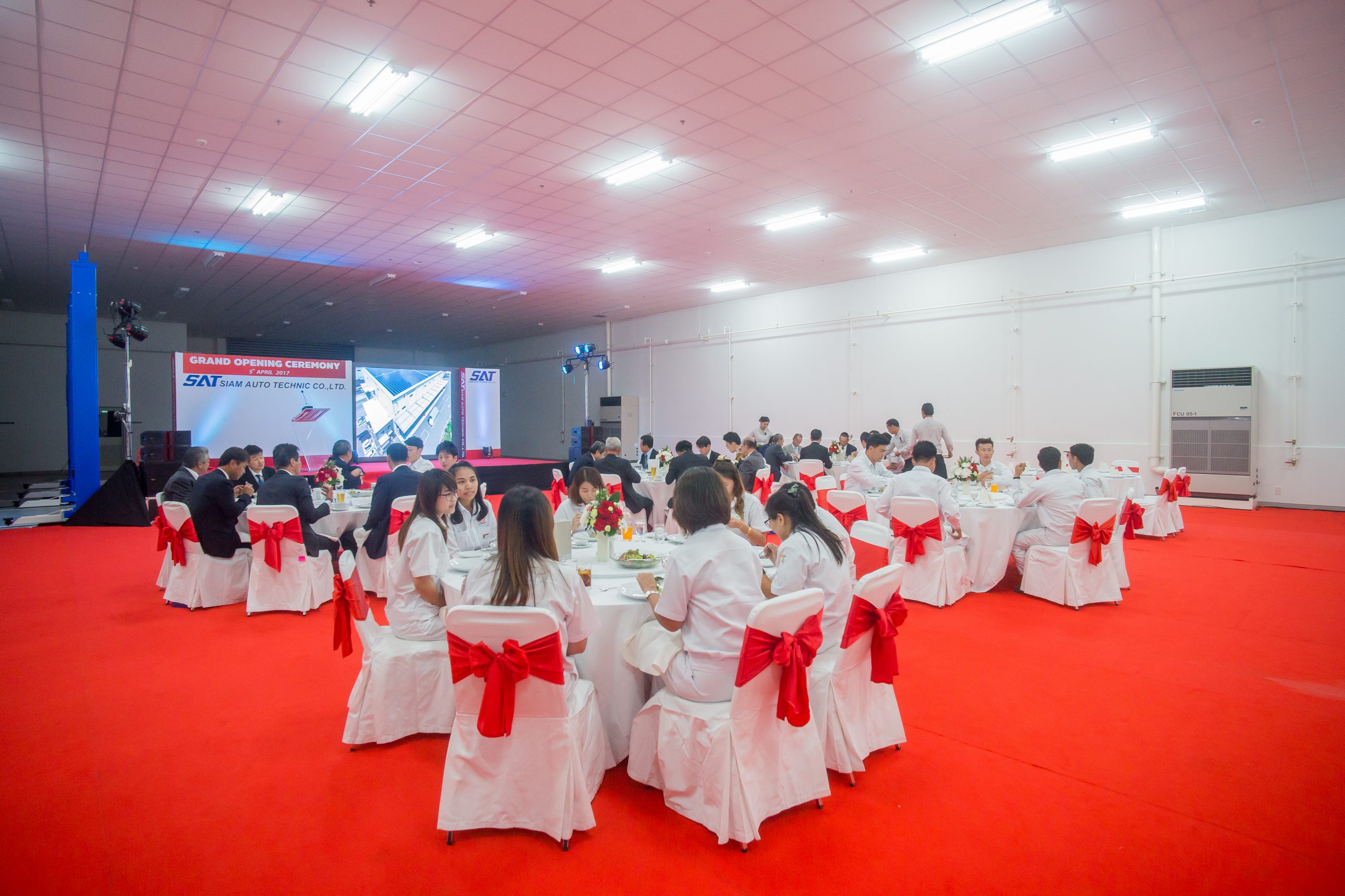 GRAND OPENING CEREMONY – SIAM AUTO TECHNIC CO., LTD.