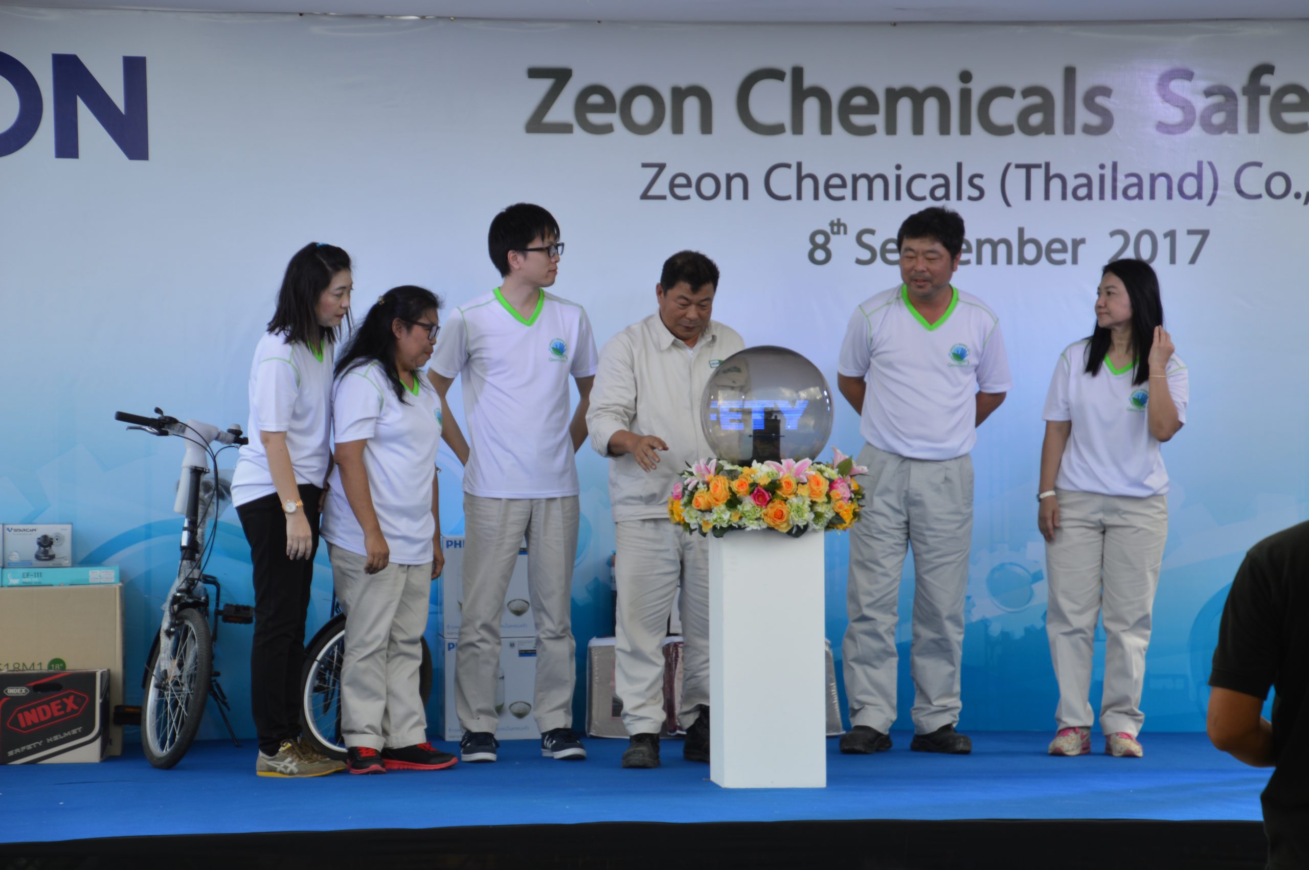GRAND OPENING CEREMONY – ZEON CHEMICALS (THAILAND) CO., LTD.