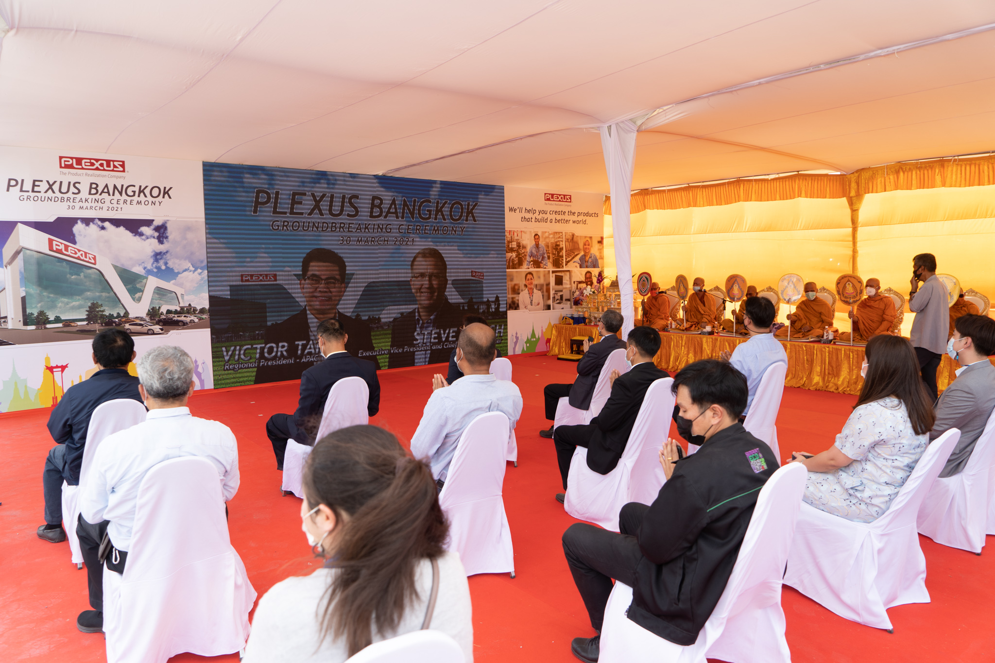 GROUNDBREAKING CEREMONY – PLEXUS (THAILAND) CO., LTD.