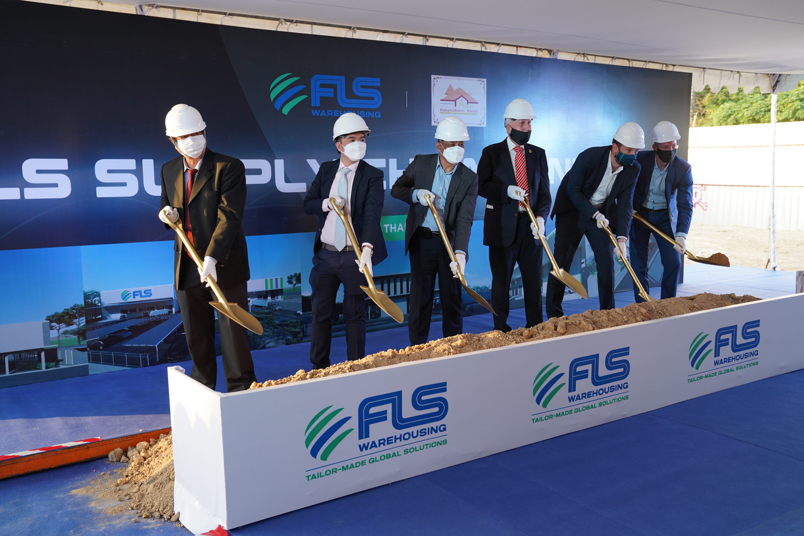 GROUNDBREAKING CEREMONY – FLS SUPPLY CHAIN CENTER (RAYONG) CO., LTD.