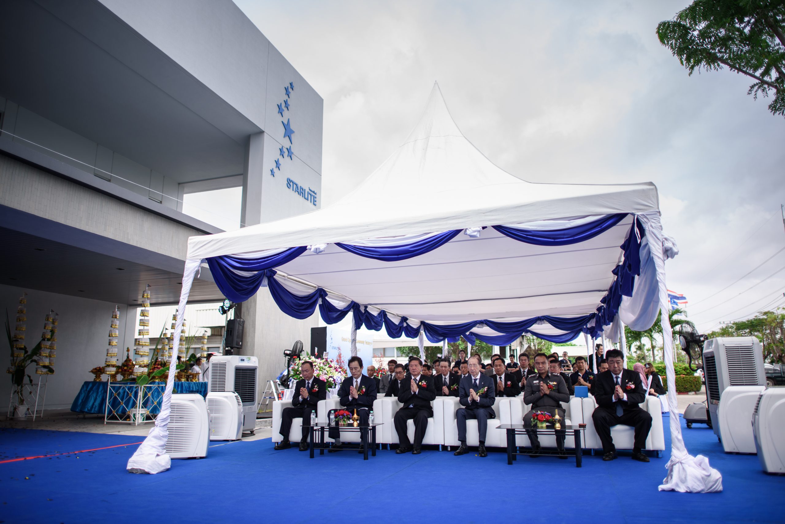 GRAND OPENING CEREMONY – THAISTARLITE MANUFACTURING CO., LTD.