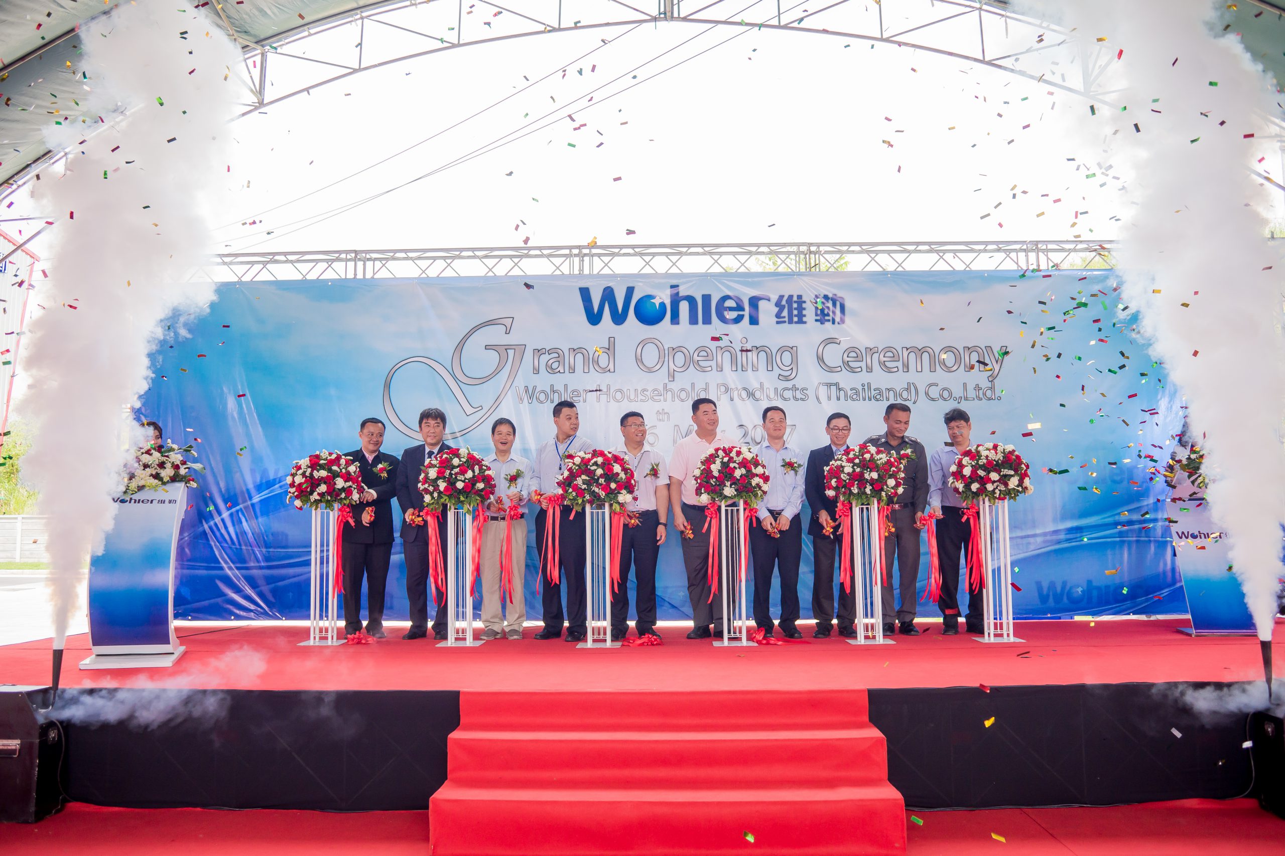 GRAND OPENING CEREMONY – WOHLER HOUSEHOLD PRODUCTS (THAILAND) CO., LTD.