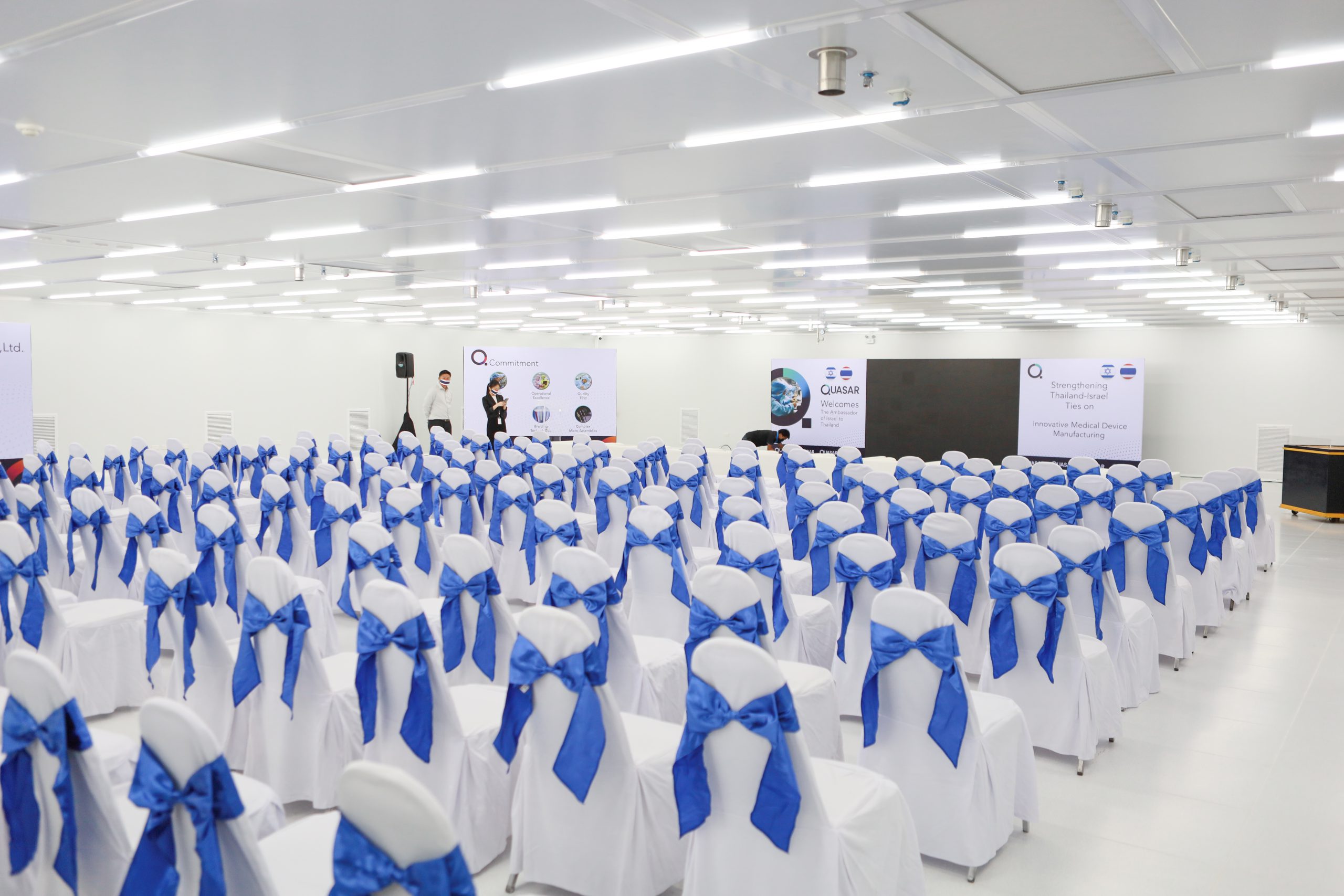 MEETING – QUASAR MEDICAL (THAILAND) CO., LTD.