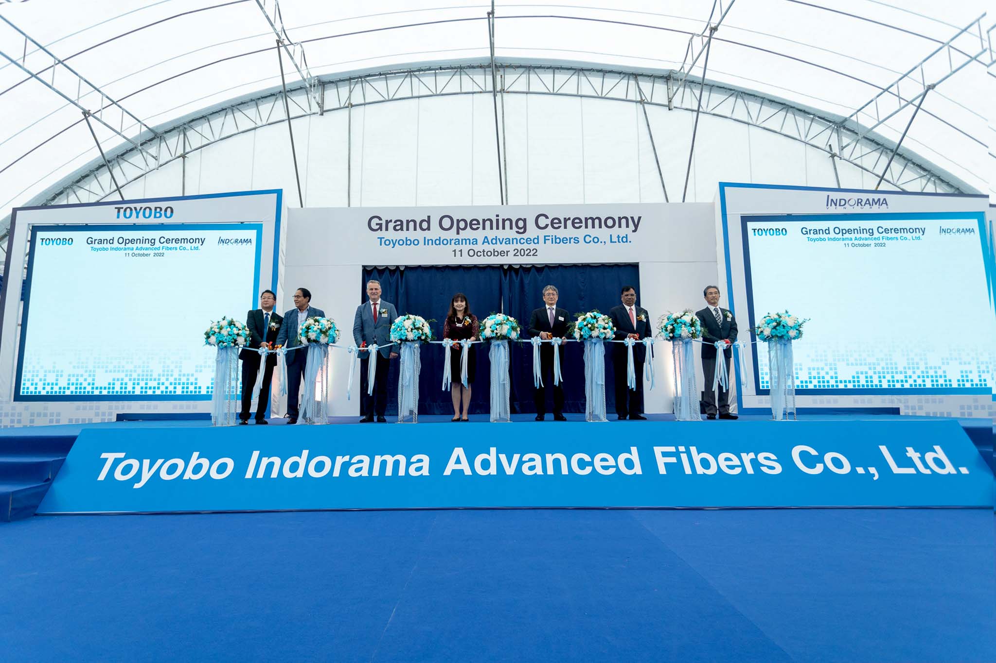GRAND OPENING CEREMONY – TOYOBO INDORAMA ADVANCED FIBERS CO., LTD.
