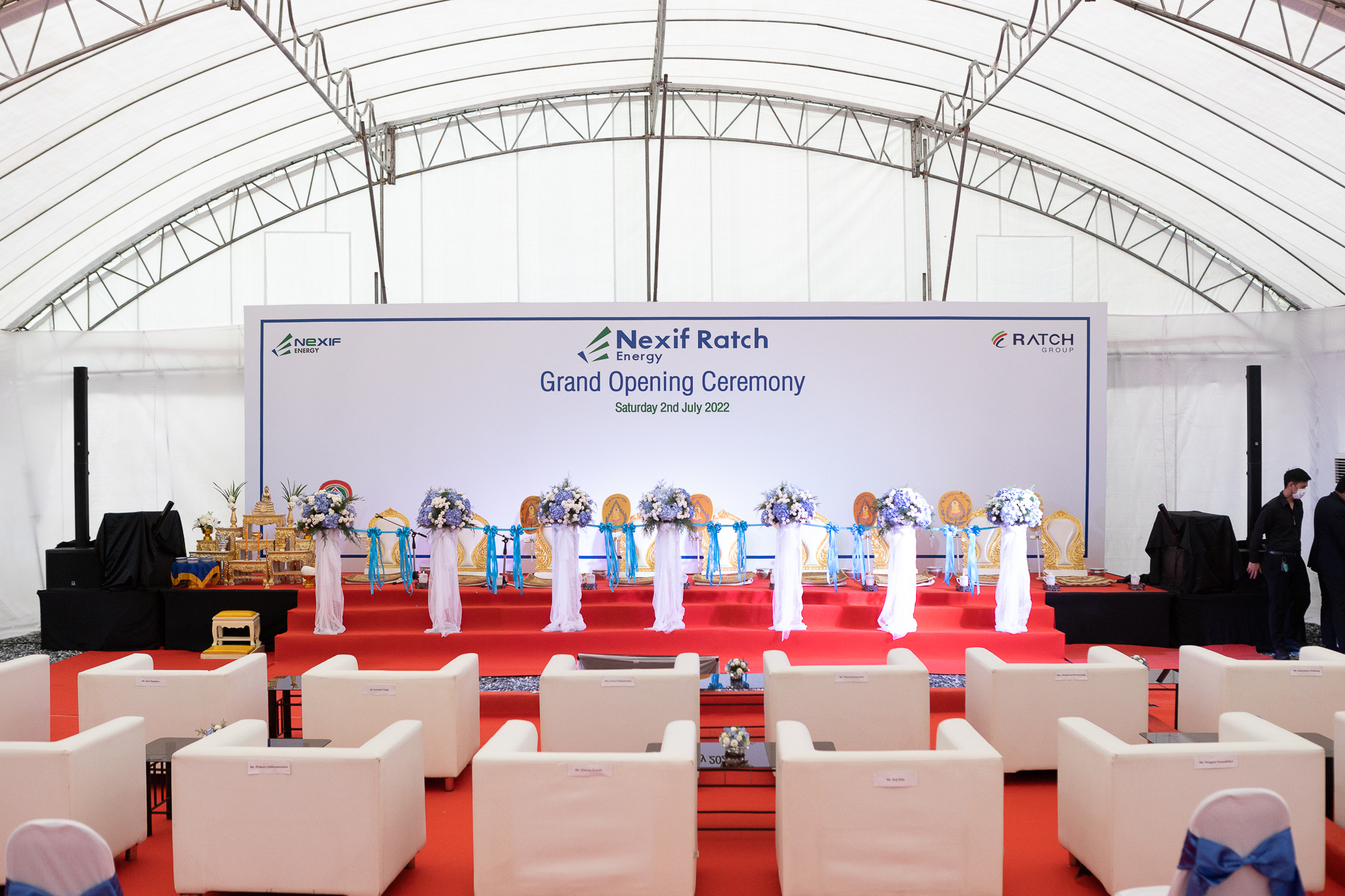 GRAND OPENING CEREMONY – NEXIF RATCH ENERGY RAYONG CO., LTD.