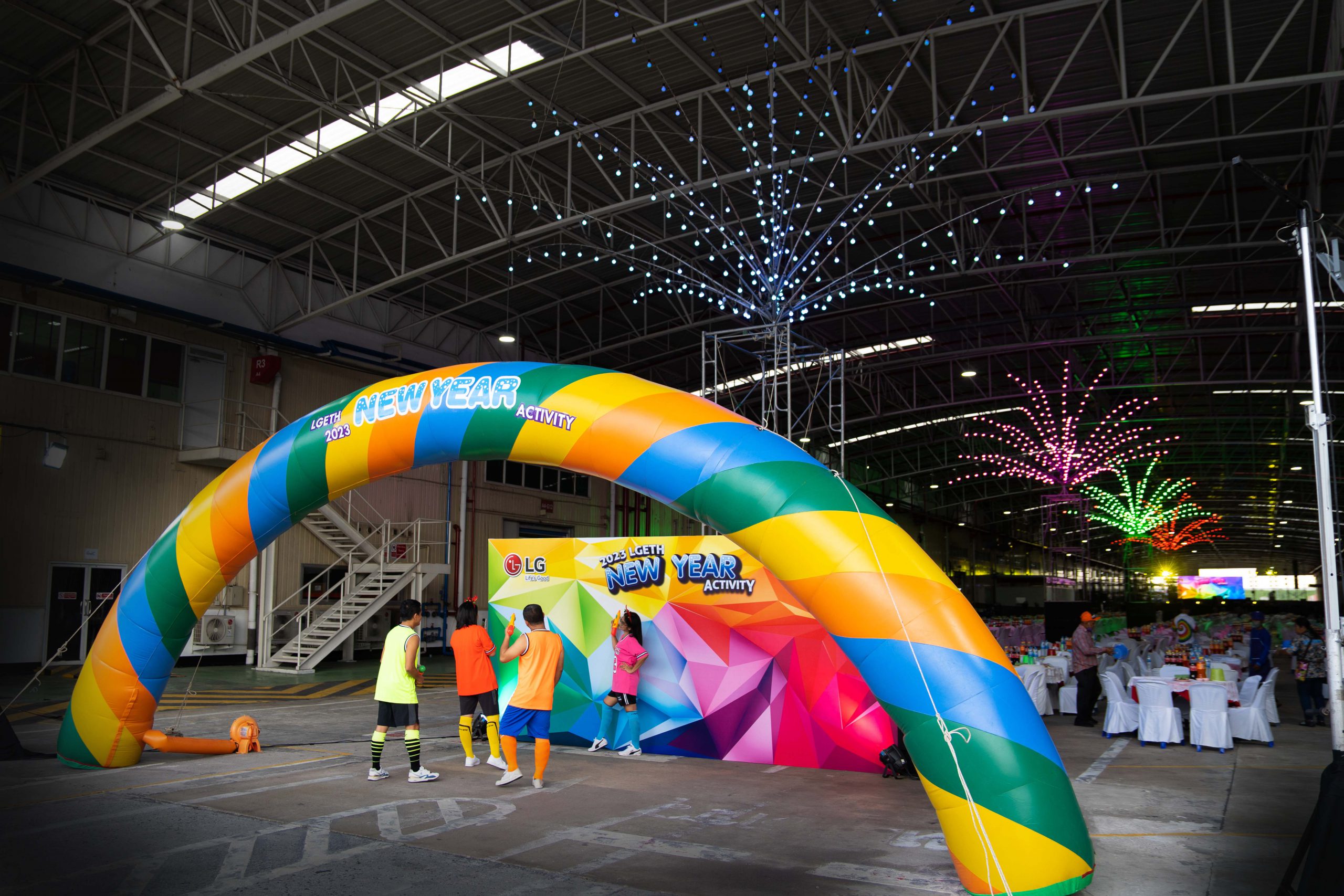 PARTY – LG ELECTRONICS (THAILAND) CO., LTD.