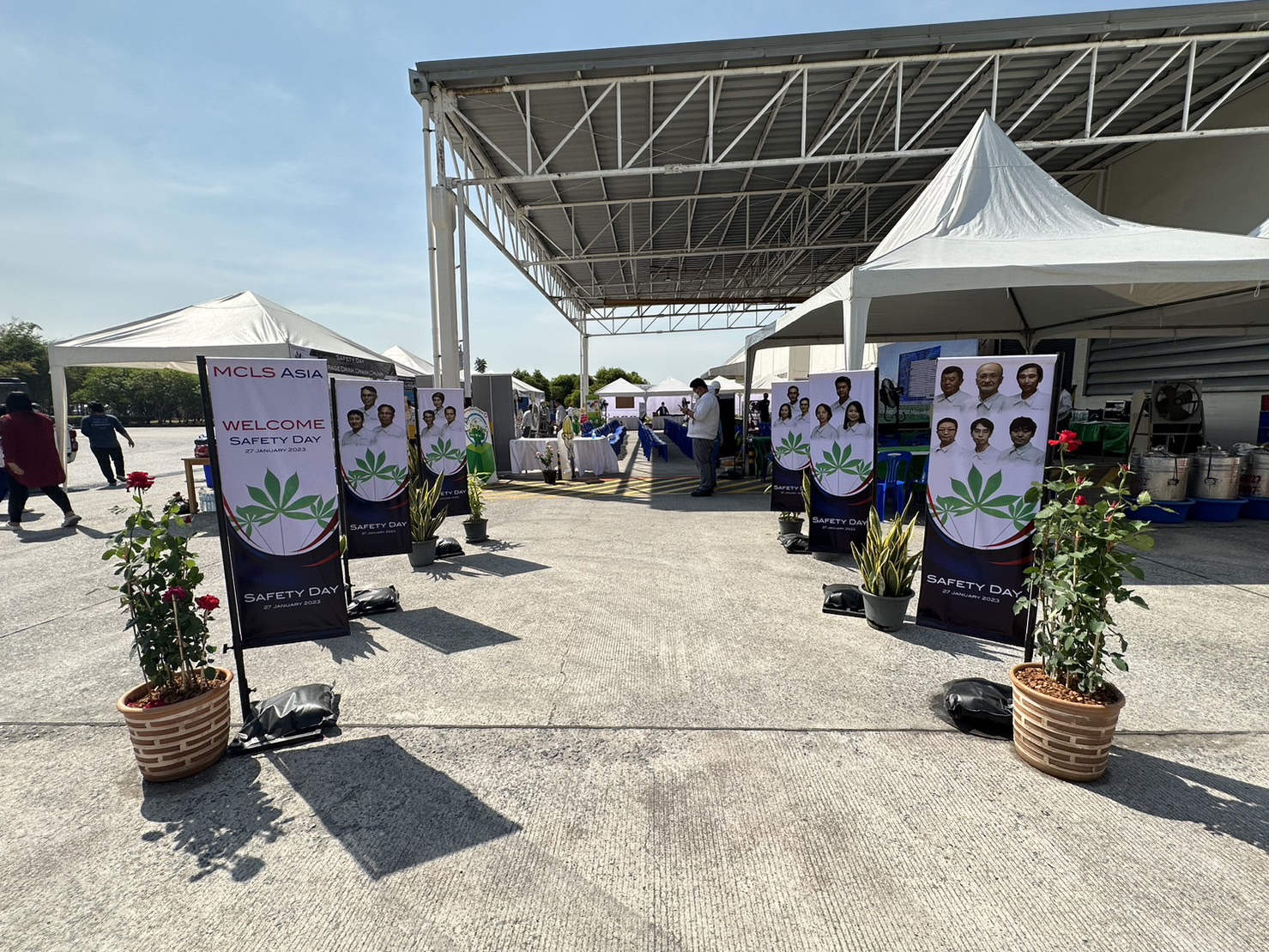 SAFETY DAY – MCLS ASIA CO., LTD.