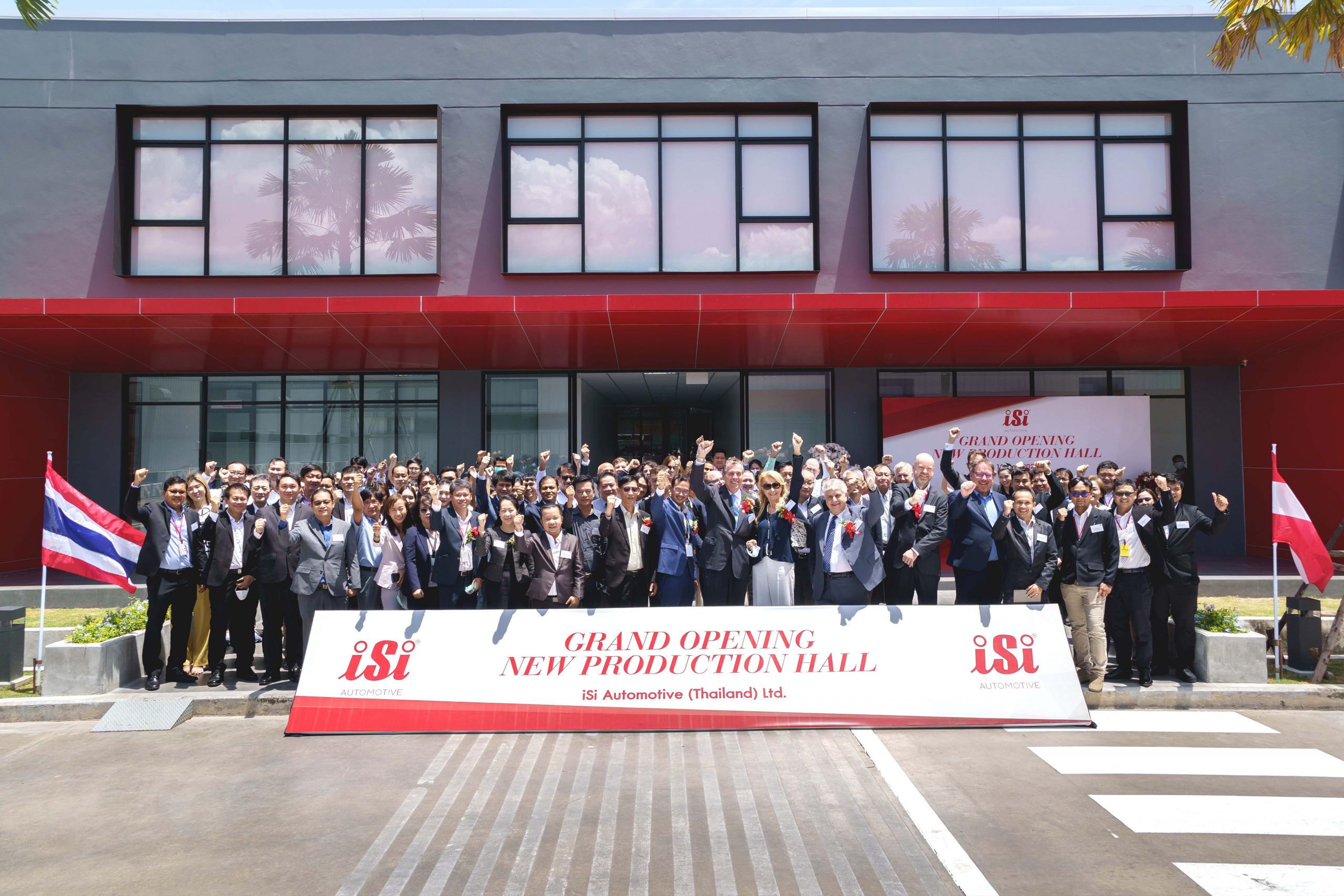 GRAND OPENING CEREMONY – ISI AUTOMOTIVE (THAILAND) CO., LTD.