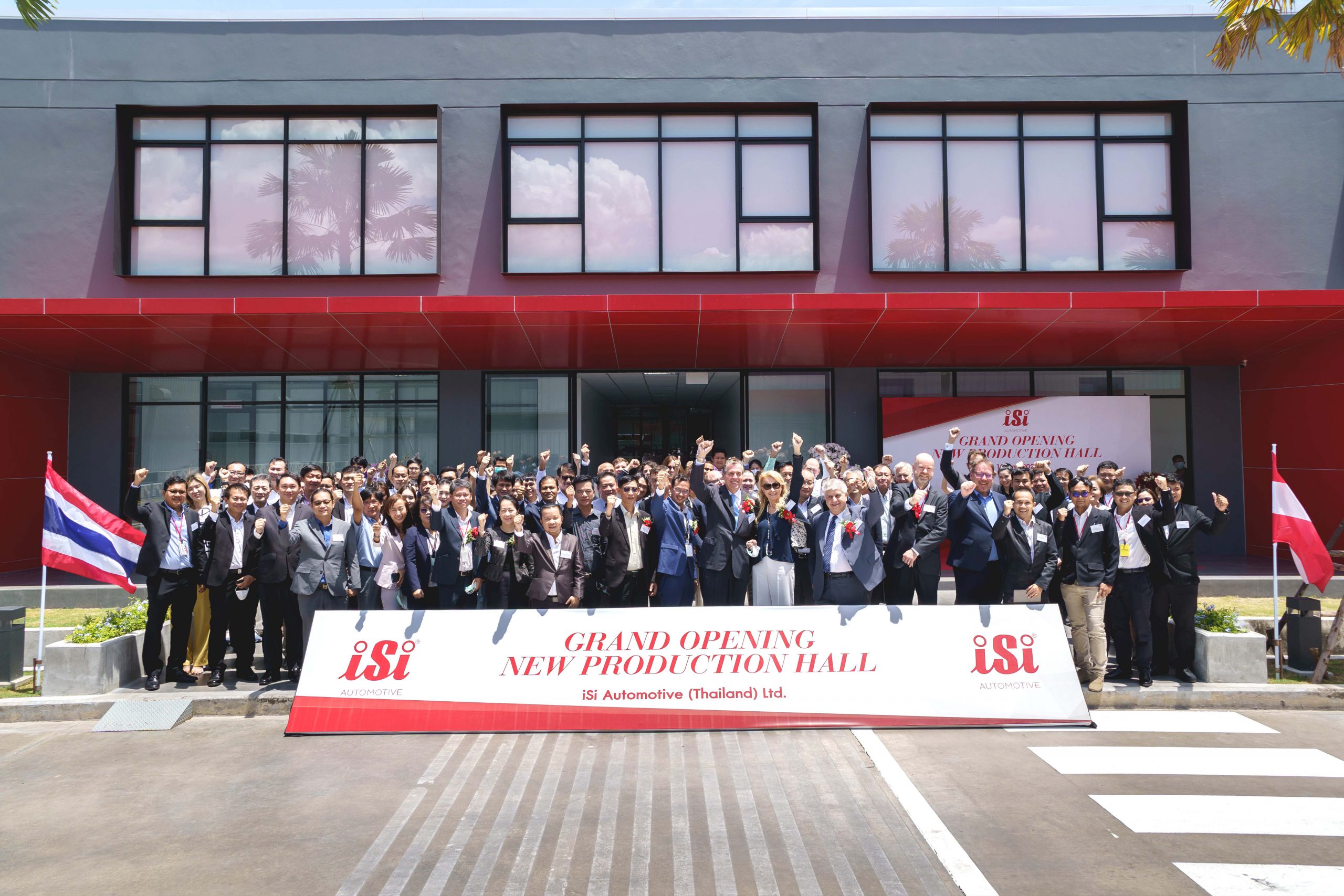 GRAND OPENING- iSi Automotive (Thailand) Ltd.