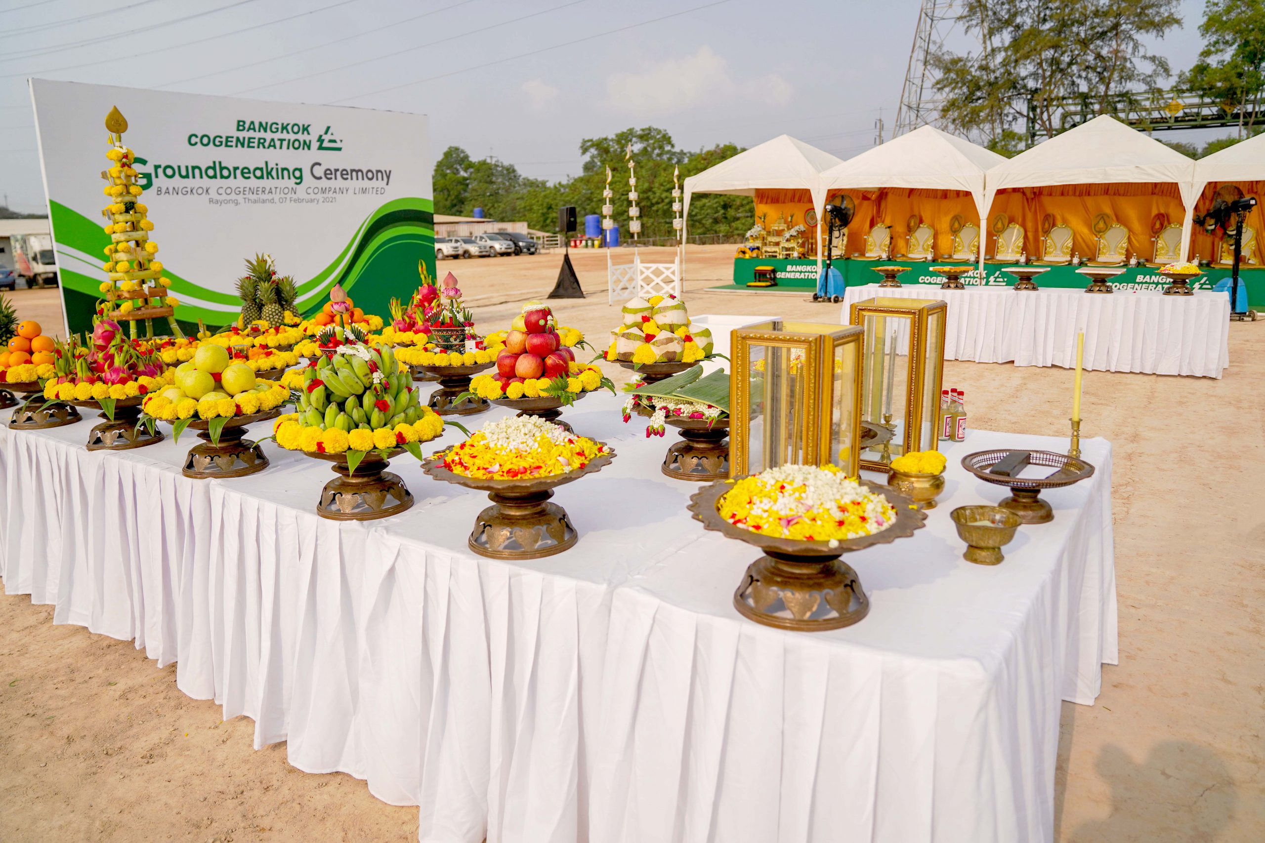 GROUNDBREAKING CEREMONY – BANGKOK COGENERATION CO., LTD.