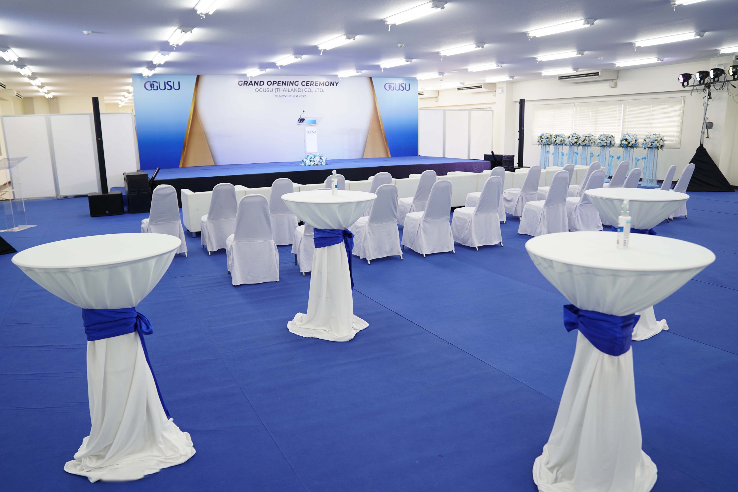 GRAND OPENING CEREMONY – OGUSU (THAILAND) CO., LTD.