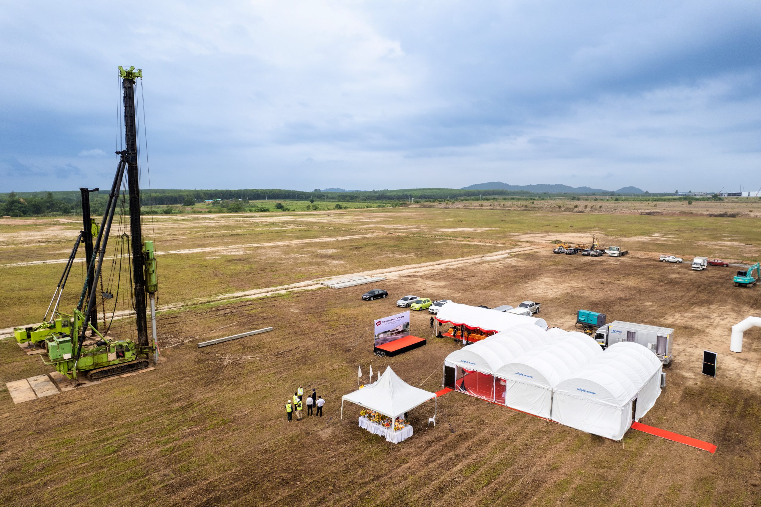 GROUNDBREAKING CEREMONY – LOTUS BAKERIES THAILAND