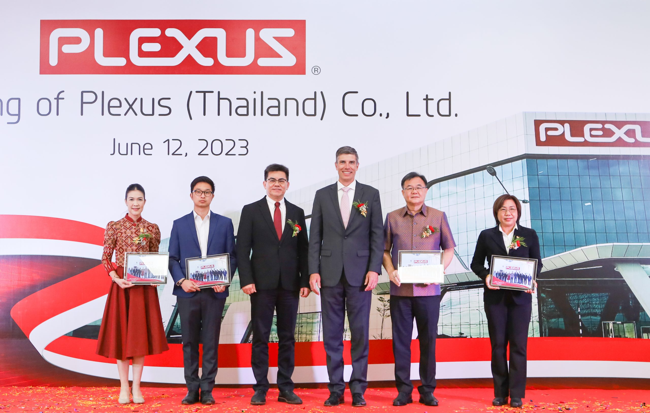 GRAND OPENING CEREMONY – PLEXUS