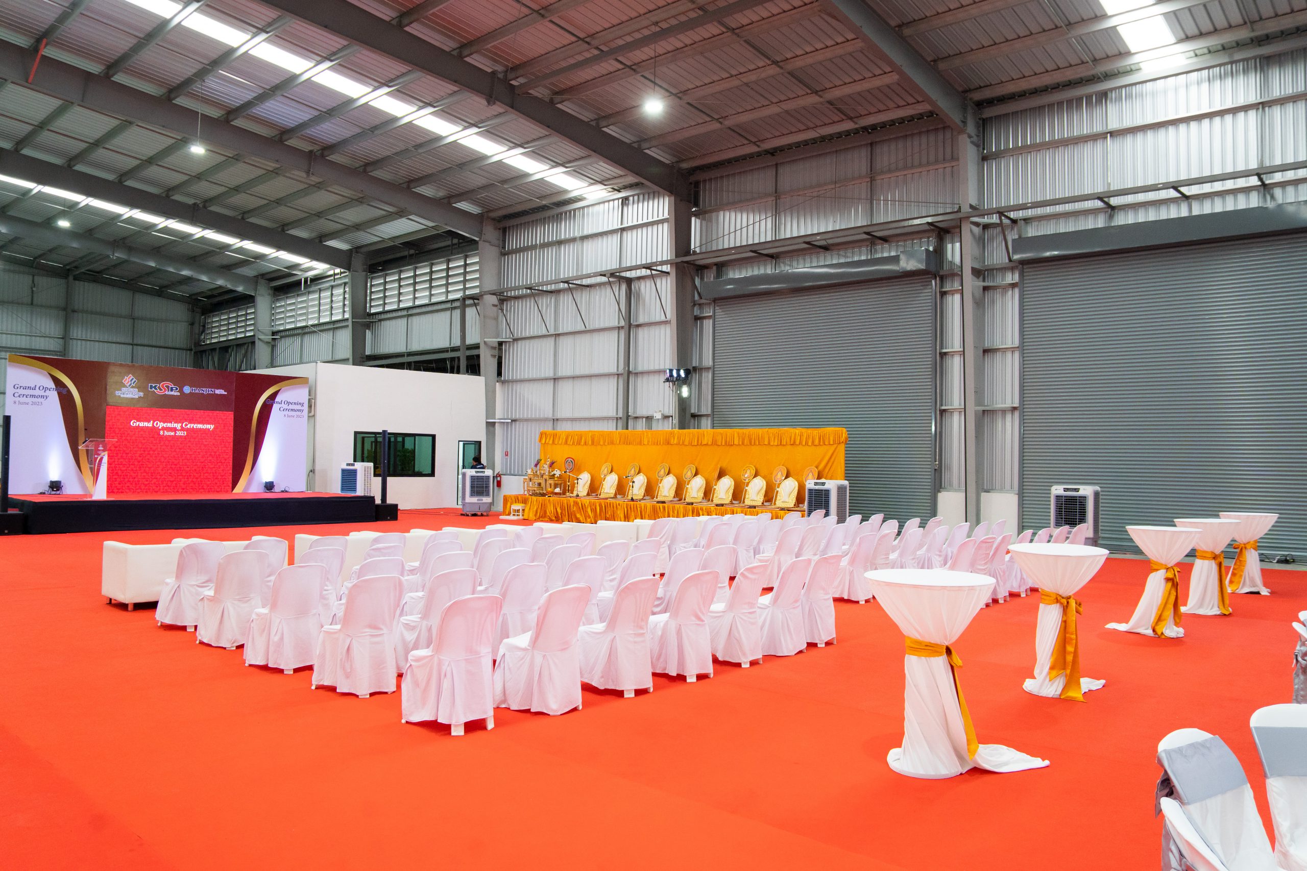 GRAND OPENING CEREMONY – KSP DEPOT CO., LTD.