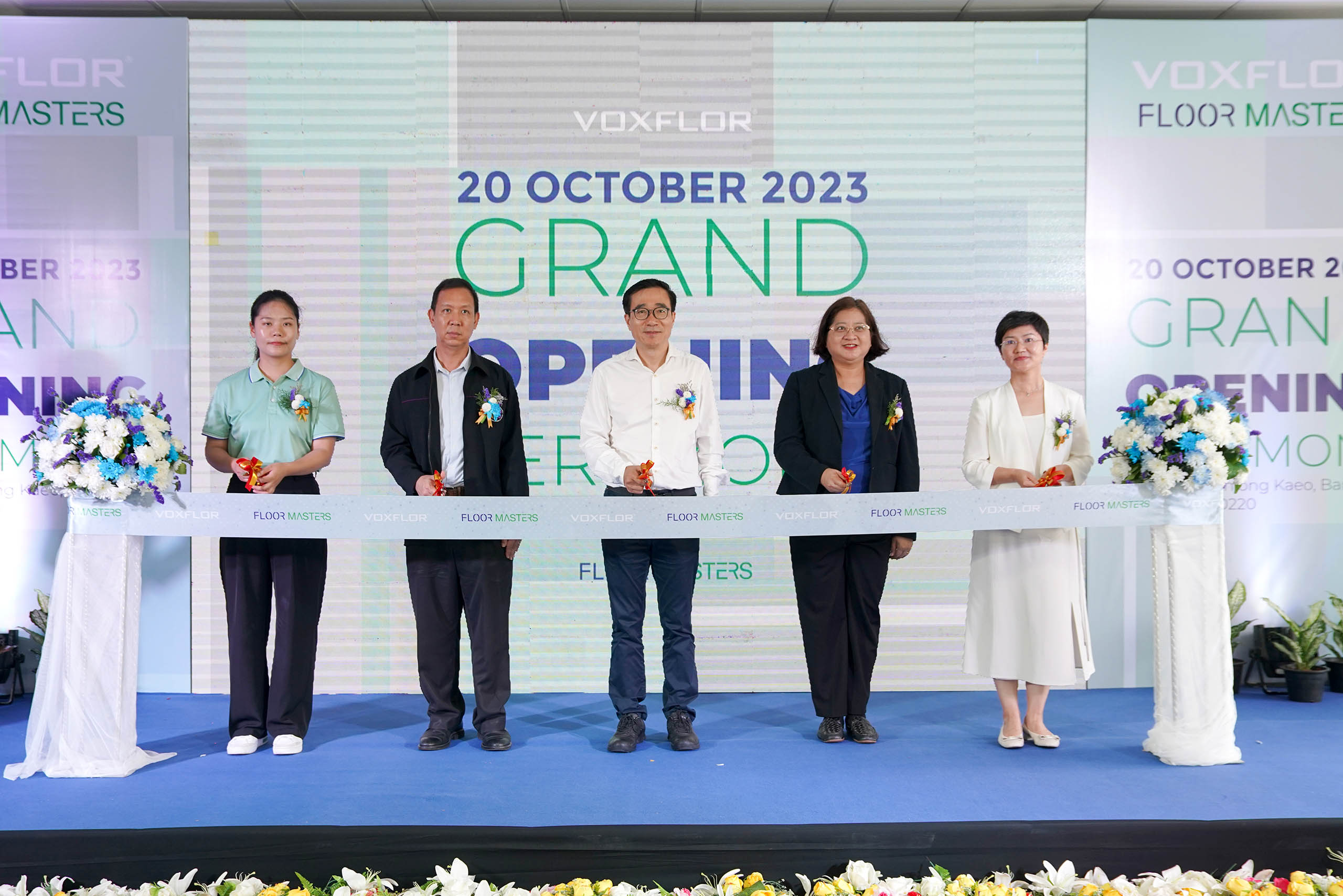 GRAND OPENING CEREMONY – FLOOR MASTERS (THAILAND) CO., LTD.