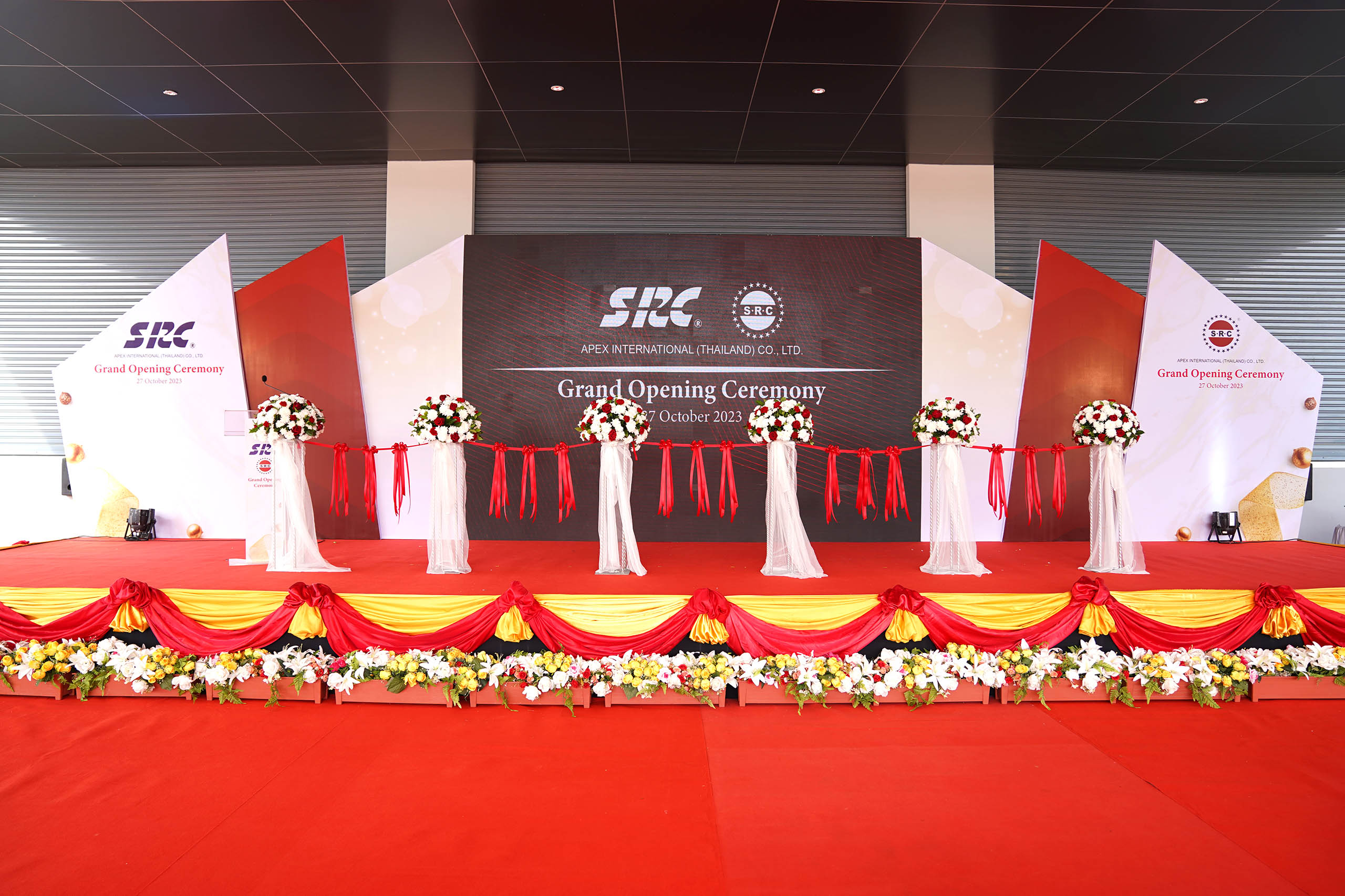 GRAND OPENING CEREMONY – APEX INTERNATIONAL (THAILAND) CO., LTD.