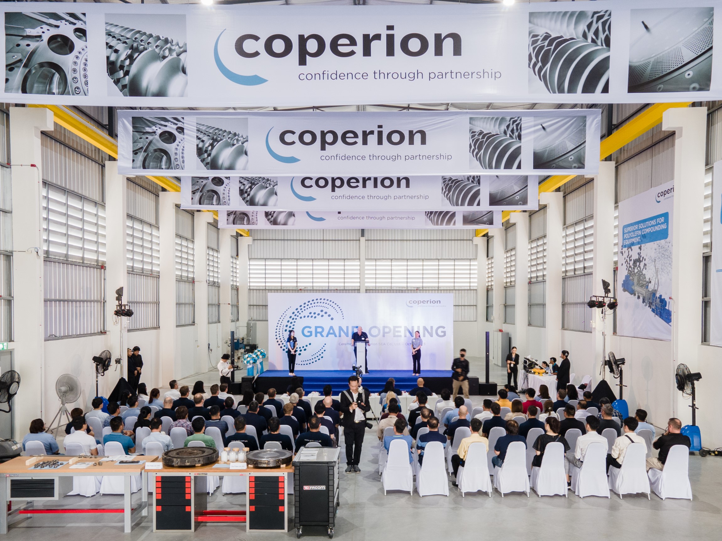 GRAND OPENING CEREMONY – COPERION SEA LTD.