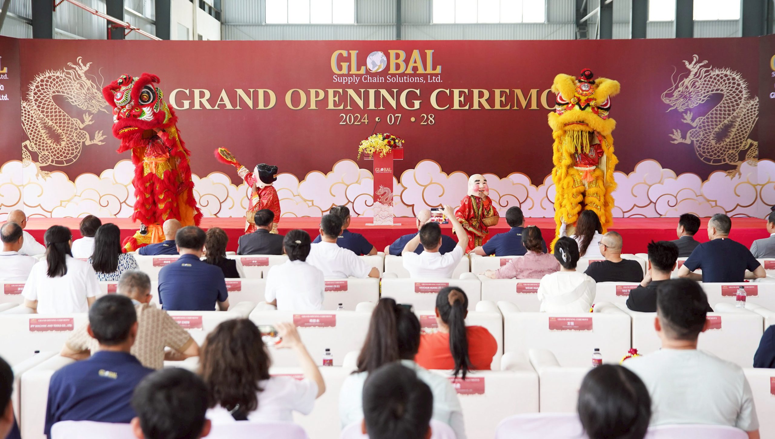 GRAND OPENING CEREMONY – GLOBAL SUPPLY CHAIN SOLUTIONS, LTD.