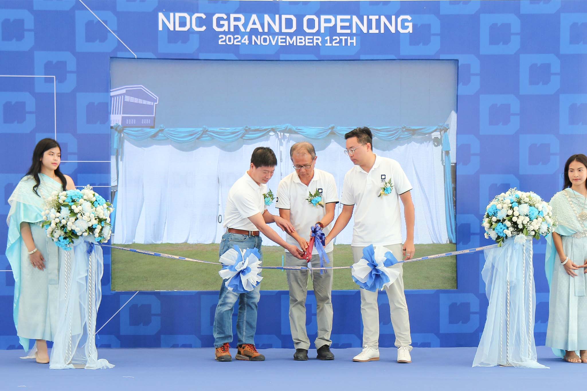 GRAND OPENING CEREMONY – NDC INDUSTRIAL CO., LTD.