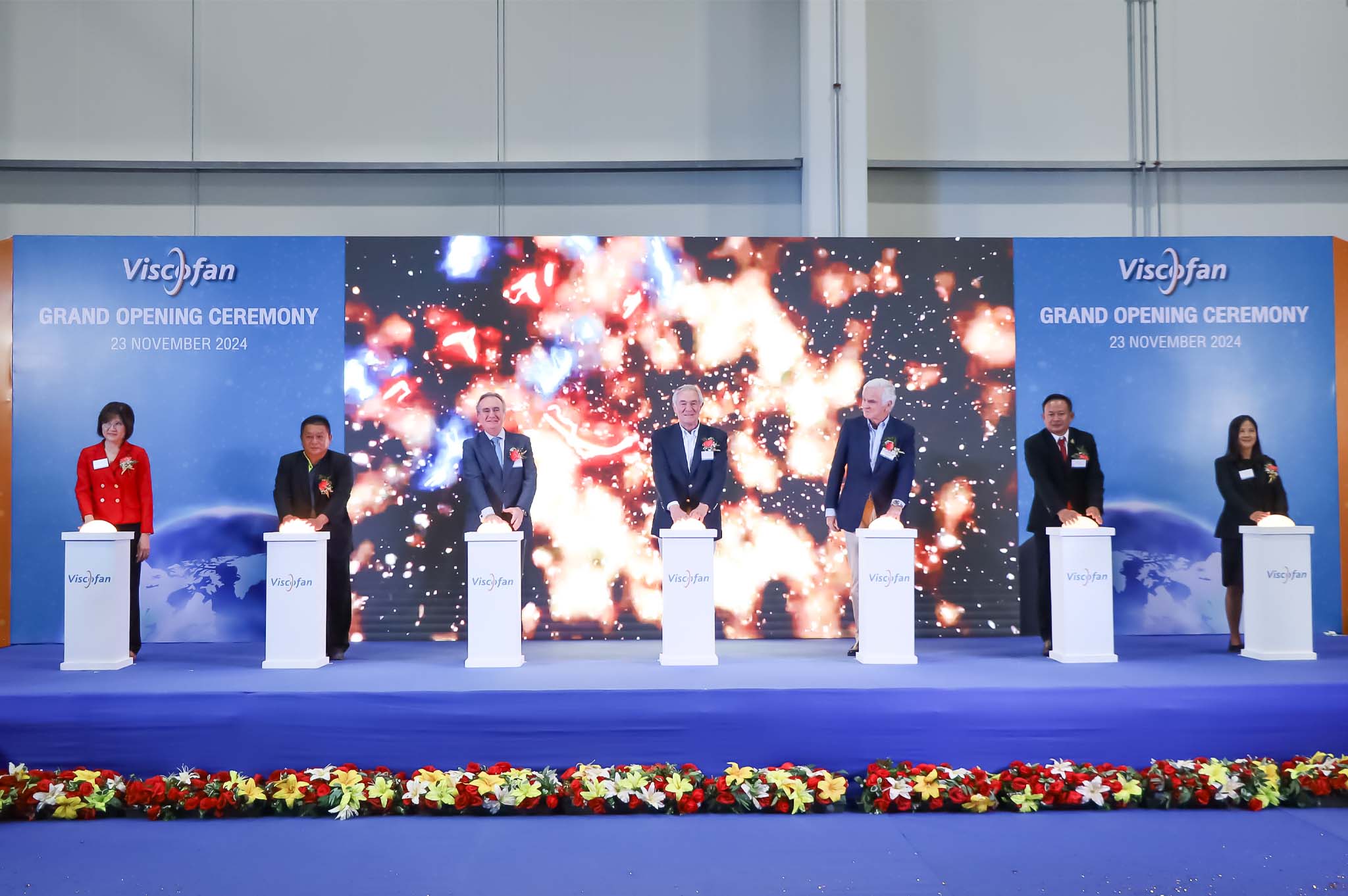 GRAND OPENING CEREMONY – VISCOFAN (THAILAND) CO., LTD.
