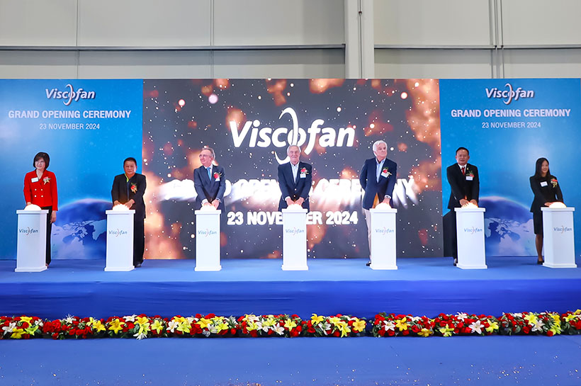 GRAND OPENING CEREMONY – VISCOFAN (THAILAND) CO., LTD.