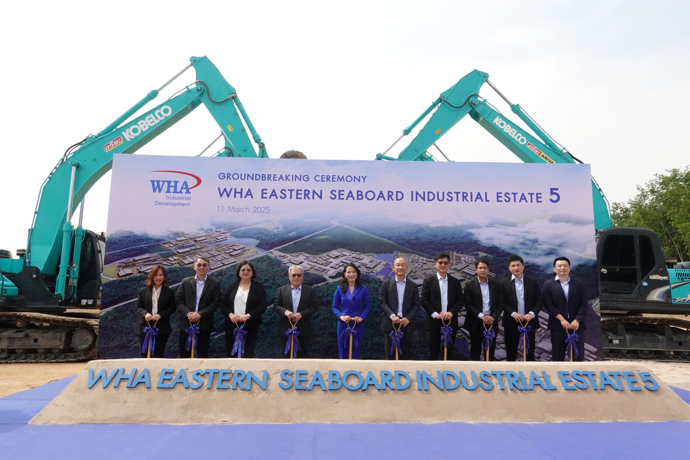 GROUNDBREAKING CEREMONY – WHA CORPORATION PUBLIC COMPANY LIMITED