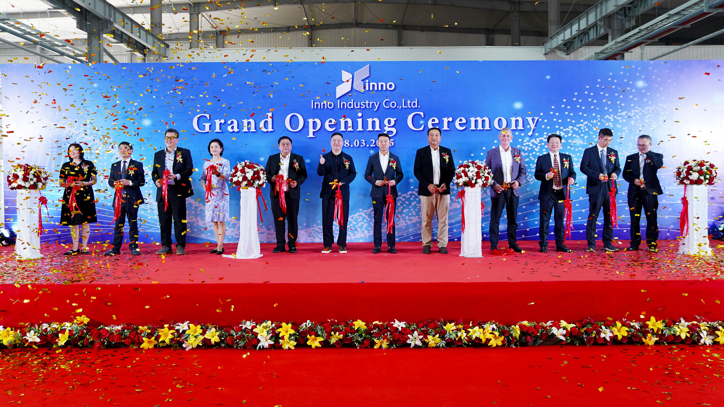 GRAND OPENING CEREMONY – INNO INDUSTRY CO., LTD.