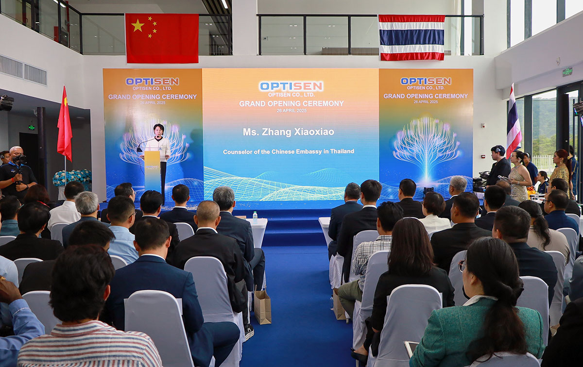 GRAND OPENING CEREMONY – OPTISEN CO., LTD.