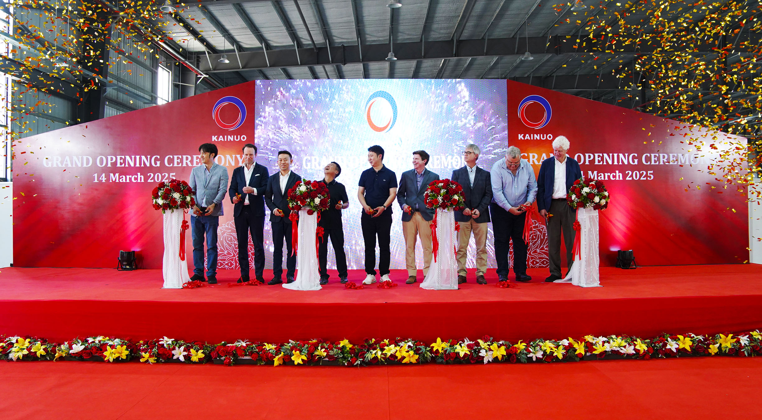 GRAND OPENING CEREMONY – KAINUO INDUSTRY (THAILAND) CO., LTD.