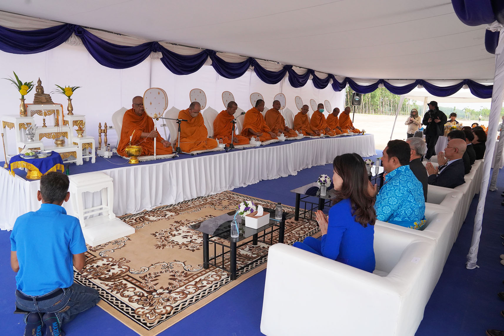 GROUNDBREAKING CEREMONY – EASTERN SEABOARD INDUSTRIAL ESTATE 5